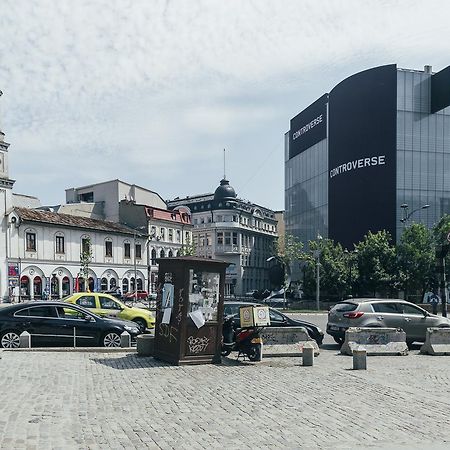 Central Old City Apartment Bukares Bagian luar foto