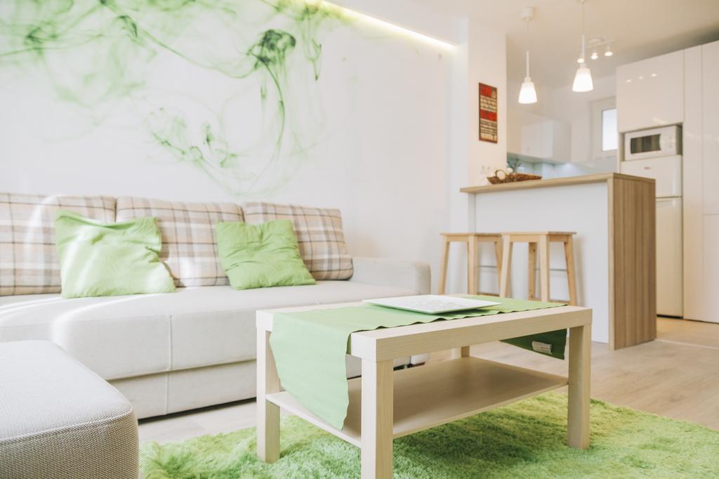 Central Old City Apartment Bukares Ruang foto
