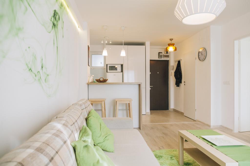 Central Old City Apartment Bukares Ruang foto